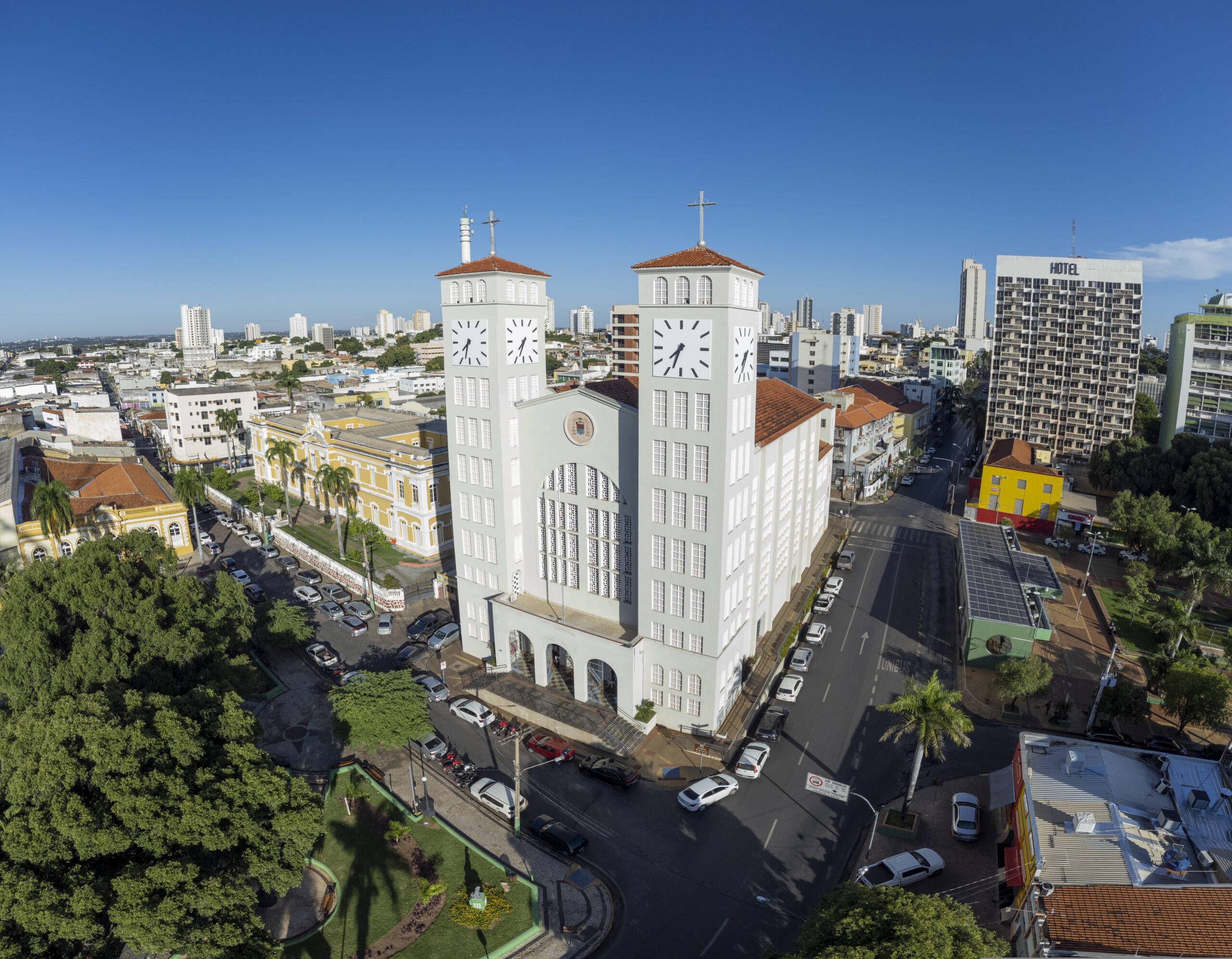 Catedral,Metropolitana,Basílica,Do,Senhor,Bom,Jesus,Cuiabá